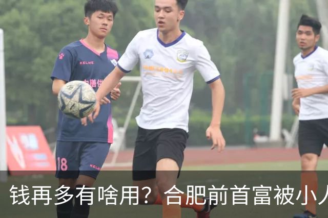 钱再多有啥用？合肥前首富被小人算计，赌光200亿，向太曾曝套路：一切被贪婪毁掉